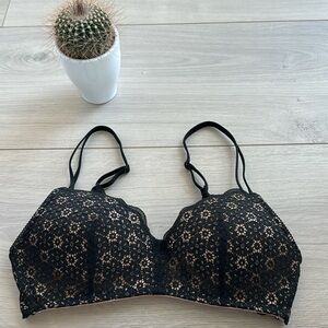 Aerie Wireless Lace Bra 32B